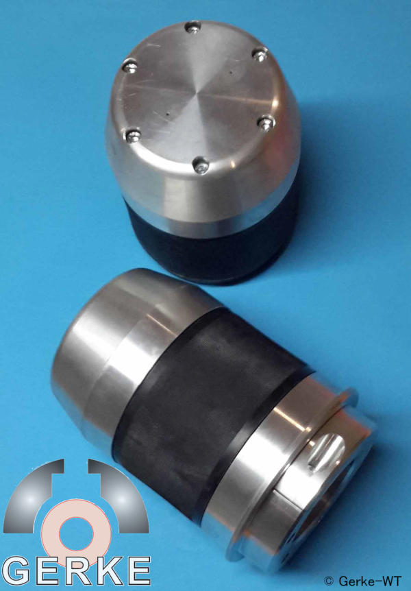 Spannkpfe fr Hlsendurchmesser 150 mm mit Serienverbindung