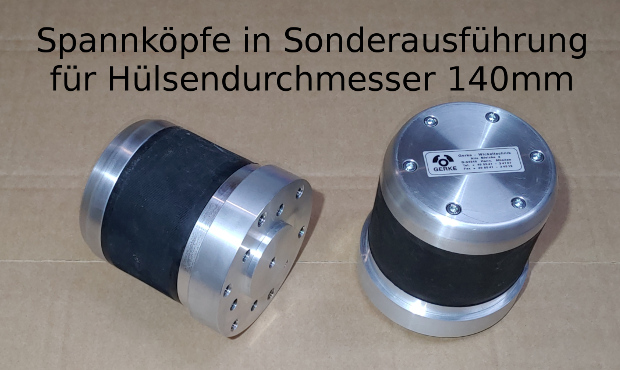 Spannkopf