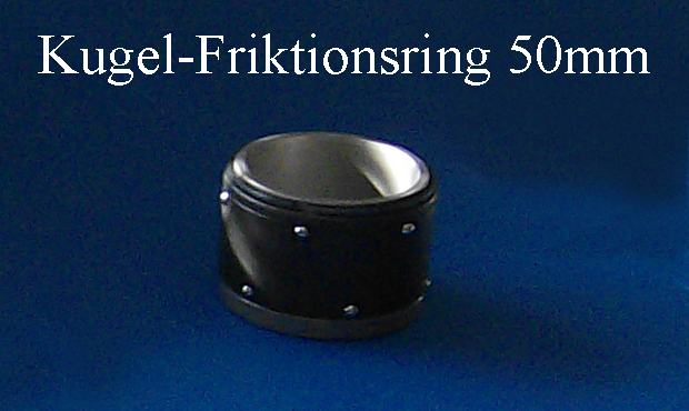 Friktionsspannachsen