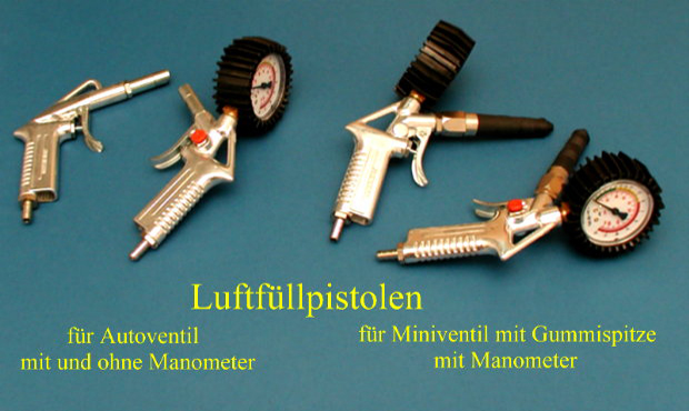 Luftfllpistolen fr Autoventil, Miniventil