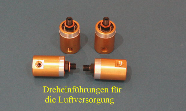 Dreheinfhrung fr die Luftversorgung