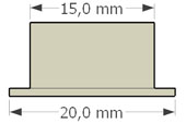 Leiste L=20