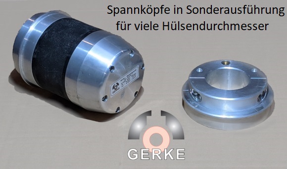 Spannkopf in Sonderausfhrung