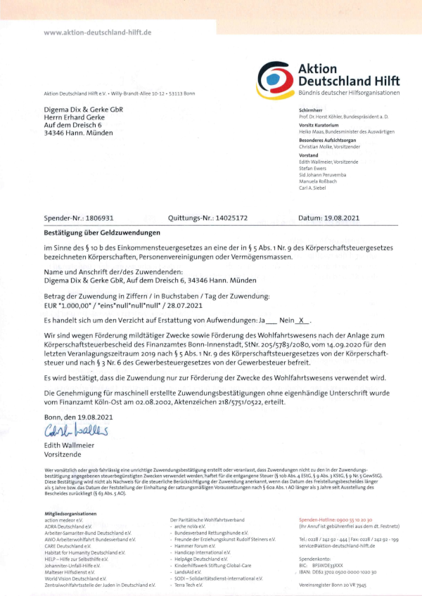 Aktion Deutschland Hilft